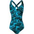 Купальник суцільний FS Tummy Control Swimsuiti М Синій (9273)