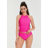 Жіночий купальник танкіні роздільний FS Lovey Village Tankini М Рожевий (9124)