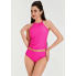 Жіночий купальник танкіні роздільний FS Lovey Village Tankini М Рожевий (9124)