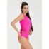 Жіночий купальник танкіні роздільний FS Lovey Village Tankini М Рожевий (9124)