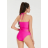 Жіночий купальник танкіні роздільний FS Lovey Village Tankini М Рожевий (9124)