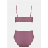  Жіночий купальник CUPSHE Women Swimsuit Lotto Bikini М Пудровий (9312)