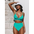  Жіночий купальник CUPSHE Women Swimsuit Lotto Bikini S Бірюзовий (9139)