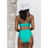  Жіночий купальник CUPSHE Women Swimsuit Lotto Bikini S Бірюзовий (9139)