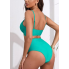 Жіночий купальник CUPSHE Women Swimsuit Lotto Bikini S Бірюзовий (9139)