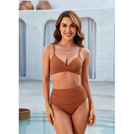 Женский раздельный купальник FS Bikini Set Ysabel L Терракотовый (9142) Женский раздельный купальник FS Bikini Set Ysabel L Терракотовый (9142)