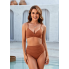  Жіночий роздільний купальник FS Bikini Set Ysabel L Теракотовий (9142)