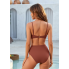  Жіночий роздільний купальник FS Bikini Set Ysabel L Теракотовий (9142)