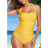 Купальник суцільний FS Tummy Control Swimsuiti М Жовтий (9143)