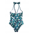 Суцільний купальник FS Flowy Abundant XL з коригуючим ефектом Синій (9147)
