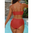  Жіночий купальник CUPSHE Women Swimsuit Lotto Bikini XL Теракотовий (8467)