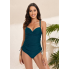 Жіночий купальник танкіні роздільний FS Aria Tankini Top S з ефектом утяжки Морської хвилі (9169)