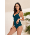Жіночий купальник танкіні роздільний FS Aria Tankini Top S з ефектом утяжки Морської хвилі (9169)