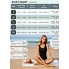 Суцільний купальник FS Swimwear Tummy Control L з ефектом утяжки Чорний (9554)