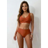 Жіночий купальник FS Women's Bikini Set XXL Теракотовий (9702)