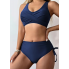 Жіночий купальник FS Women's Bikini Set XL Синій (9176)