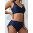 Жіночий купальник FS Women's Bikini Set XL Синій (9176)