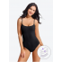 Фізіологічний суцільний купальник FS Beautikini Period Swimwear для плавання в період менструації XS Чорний (9603)