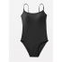 Фізіологічний суцільний купальник FS Beautikini Period Swimwear для плавання в період менструації XS Чорний (9603)