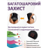 Фізіологічний суцільний купальник FS Beautikini Period Swimwear для плавання в період менструації XS Чорний (9603)
