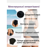 Фізіологічний суцільний купальник FS Beautikini Period Swimwear для плавання в період менструації XS Чорний (9603)