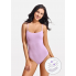 Фізіологічний суцільний купальник FS Beautikini Period Swimwear для плавання в період менструації XS Ліловий (9182)