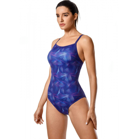 Спортивный купальник слитный FS SYROKAN Training Sport Athletic 32 Синий (9198)