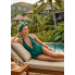 Суцільний купальник FS Morticia Swimwear L Зелений (9207)