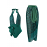 Суцільний купальник FS Morticia Swimwear L Зелений (9207)