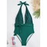 Суцільний купальник FS Morticia Swimwear L Зелений (9207)