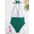 Суцільний купальник FS Morticia Swimwear L Зелений (9207)