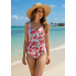 Суцільний купальник FS Tummy Control Monokini XL Рожевий (9227)
