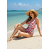 Суцільний купальник FS Tummy Control Monokini XL Рожевий (9227)