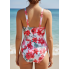 Суцільний купальник FS Tummy Control Monokini XL Рожевий (9227)