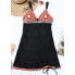 Суцільний купальник Tankini FS Bathing Suits Tummy Control L Чорний (9237)