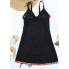 Суцільний купальник Tankini FS Bathing Suits Tummy Control L Чорний (9237)