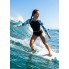 Спортивний купальник 3-в-1 FS Rashie Swimwear Long Sleeve XL для серфінгу UPF 50+ Чорний (10010)