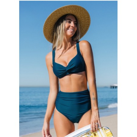 Роздільний купальник Cupshe Bikini L Морської хвилі (10126) Роздільний купальник Cupshe Bikini L Морської хвилі (10126)