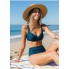 Роздільний купальник Cupshe Bikini L Морської хвилі (10126)