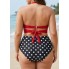 Жіночий роздільний купальник FS Bikini Set Spao XL Червоний (10133)