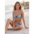 Жіночий купальник FS Rainbow Striped Bikini S Комбінований (9600)