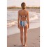Жіночий купальник FS Rainbow Striped Bikini S Комбінований (9600)