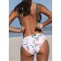  Жіночий купальник Cupshe Women Bikini Set М Оливковый (9628)