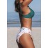  Жіночий купальник Cupshe Women Bikini Set М Оливковый (9628)