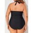 Купальник суцільний FS StyleCast Swimsuiti XXL Чорний (9590)