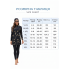 Жіночий мусульманский купальник-буркіні FS Modest Burkini Muslim Swimsuit L Чорний (9742)