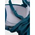 Жіночий купальник танкіні роздільний FS Aria Tankini Top S з ефектом утяжки Синій (9763)