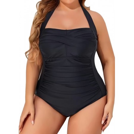 Купальник Слитный FS StyleCast Swimsuit XXL Черный (9590) Купальник Слитный FS StyleCast Swimsuit XXL Черный (9590)