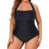 Купальник суцільний FS StyleCast Swimsuiti XXL Чорний (9590)