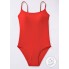 Фізіологічний суцільний купальник FS Beautikini Period Swimwear для плавання в період менструації XL Червоний (9604)